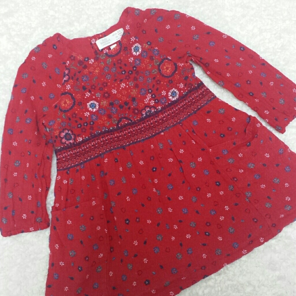 Zara Baby Long Sleeve Dress